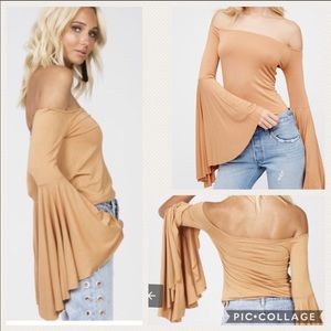 Free People Birds of Paradise Top.